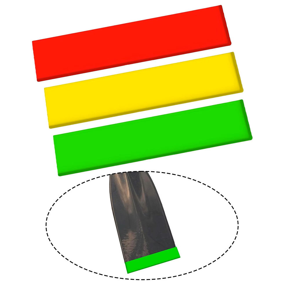 Dragon Boat Paddle Tip Protector/Guard