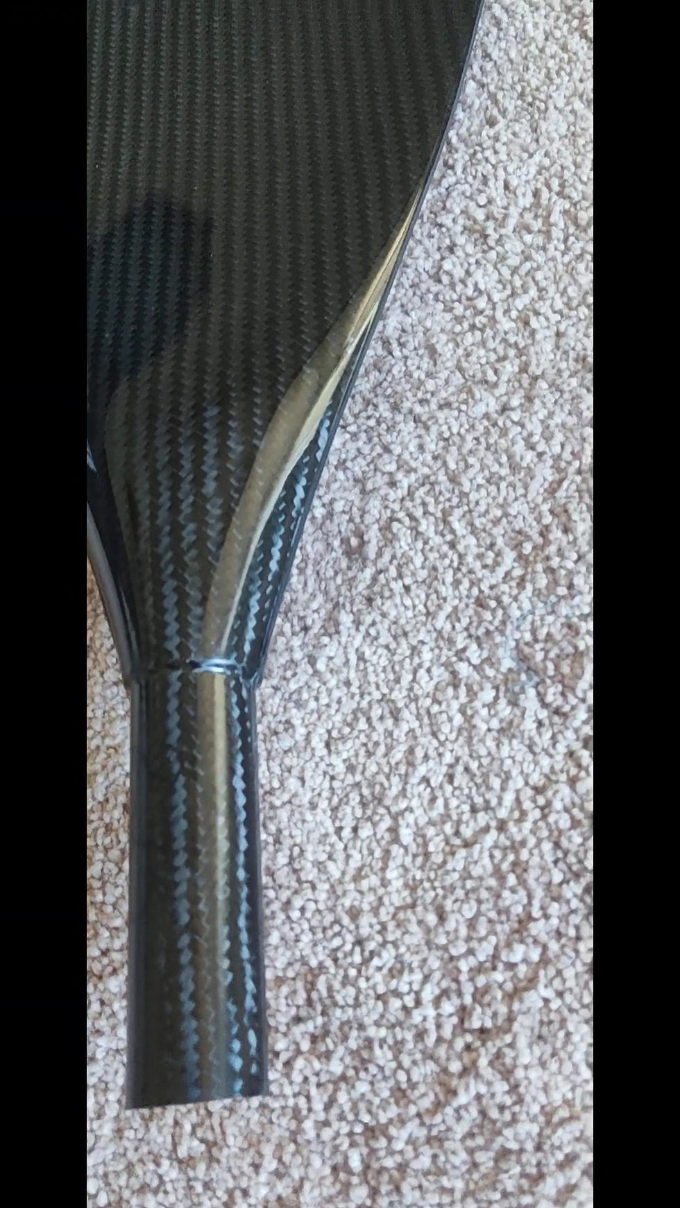 Thumbnail: ZSS Wepo Slalom Paddle
