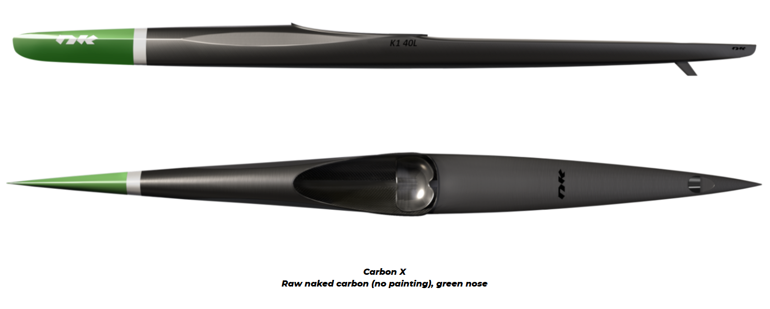 Nordic Kayaks - Kayak K1 40, K1 41, K1 43 & K1 45