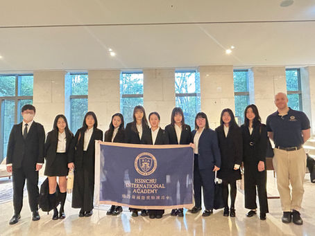 🌍【 Global Perspectives: HIA at GECMUN  】