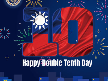 ✨ Happy Double Tenth Day ✨