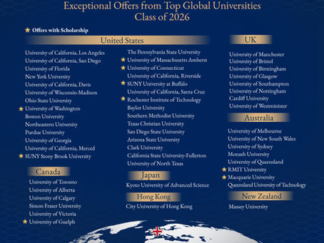 🌟 【 Pathway to Top Universities Worldwide: HIA Celebrates the Class of 2026 】 🌟