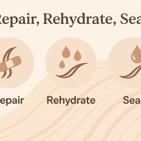 Learn the essential steps to restore damaged hair, lock in moisture, and keep your strands smooth and resilient.