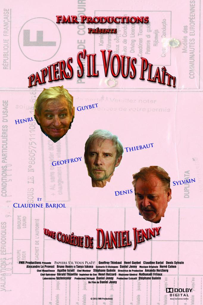 Papiers, s'il vous plaît! (2013)