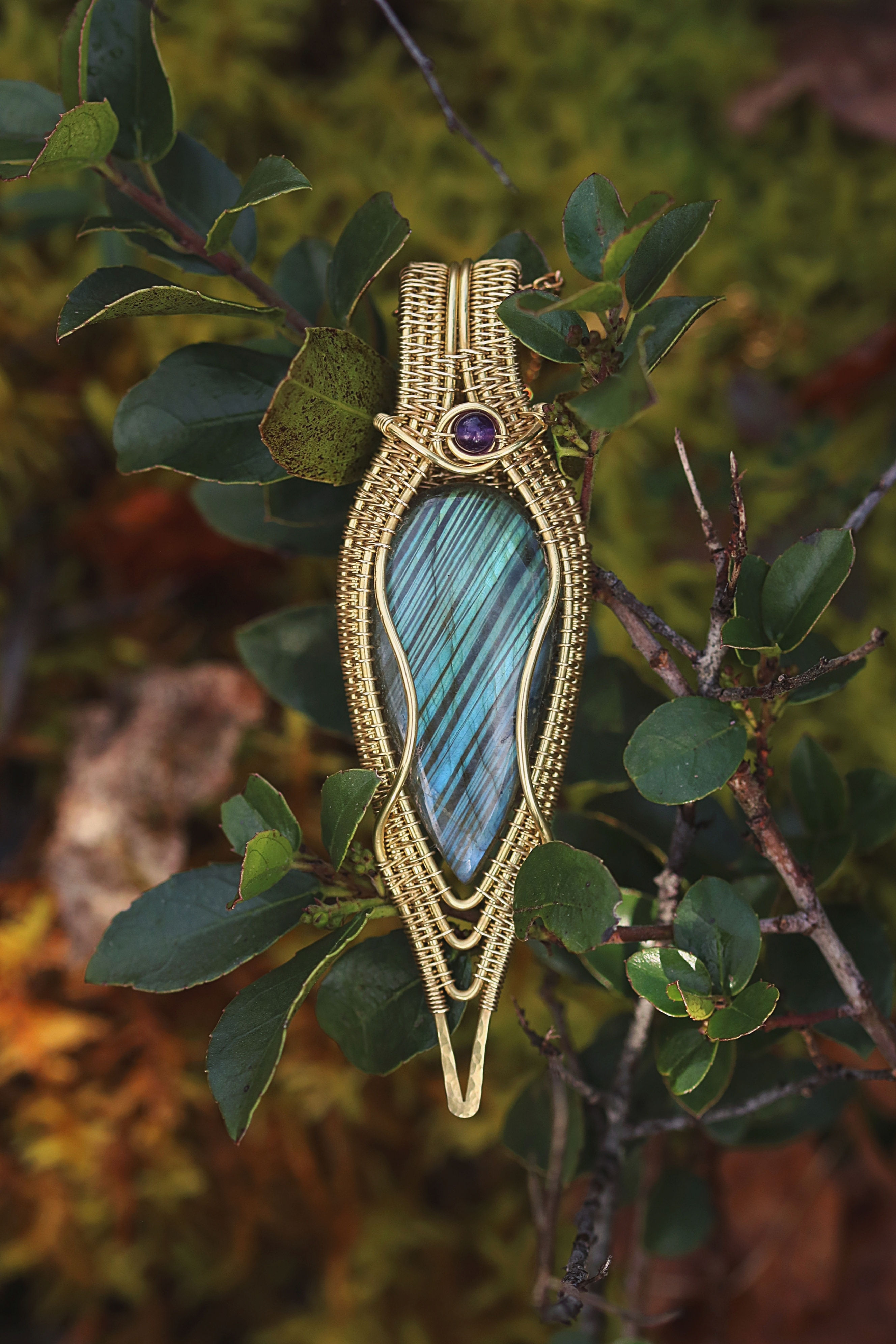 Talisman labradorite