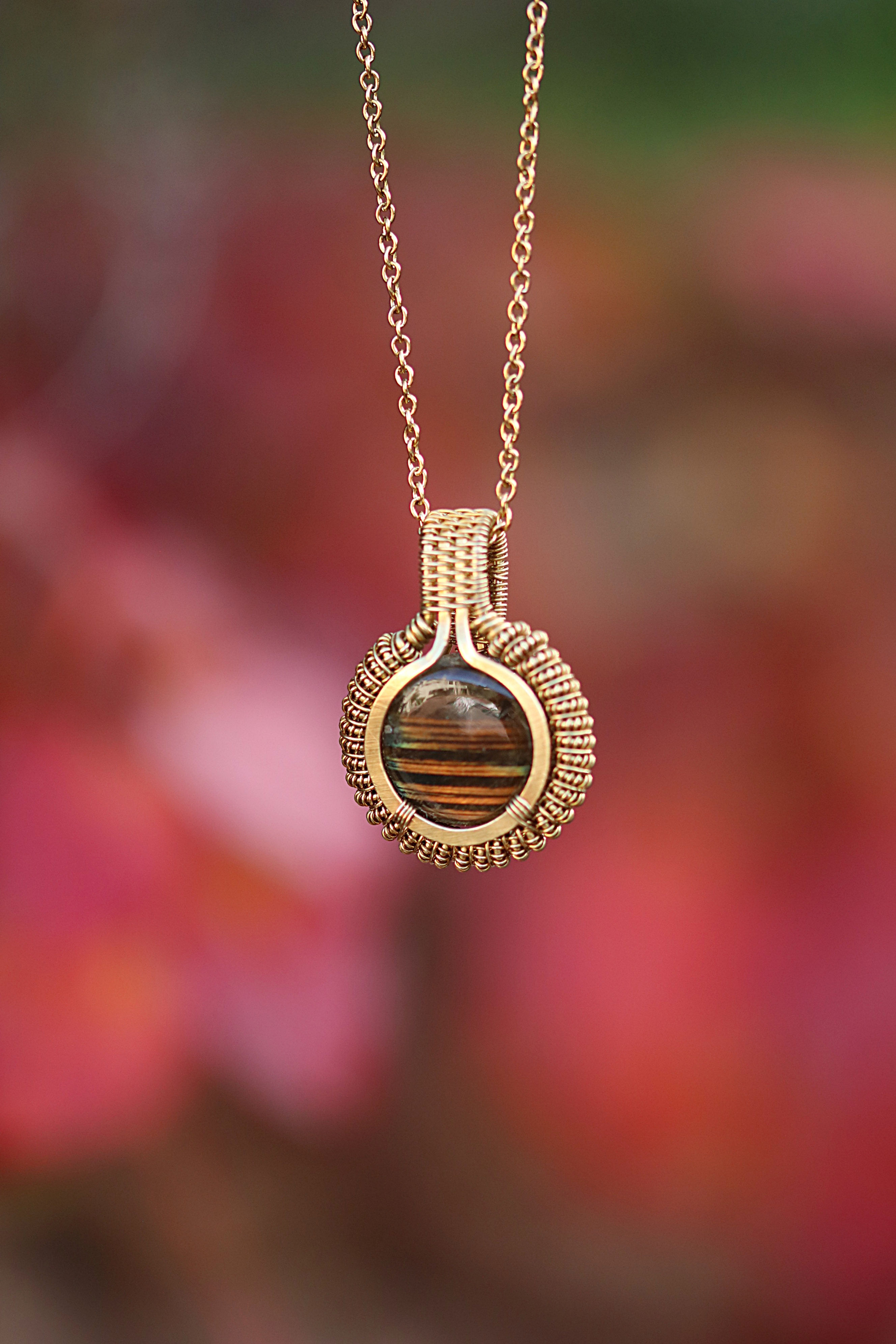 Médaillon labradorite