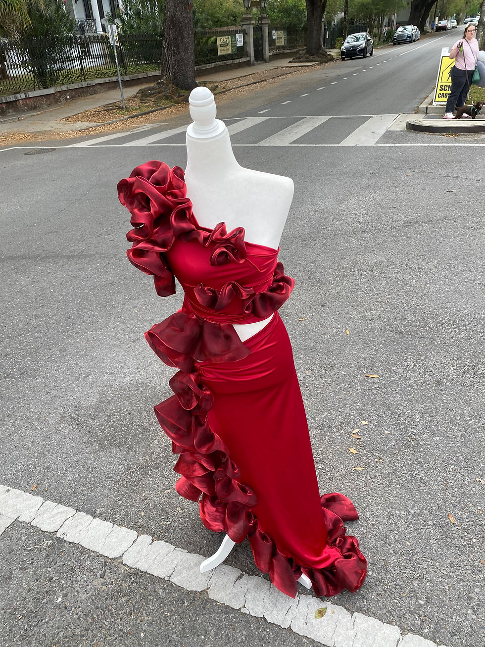Thumbnail: The Blood Clot Dress