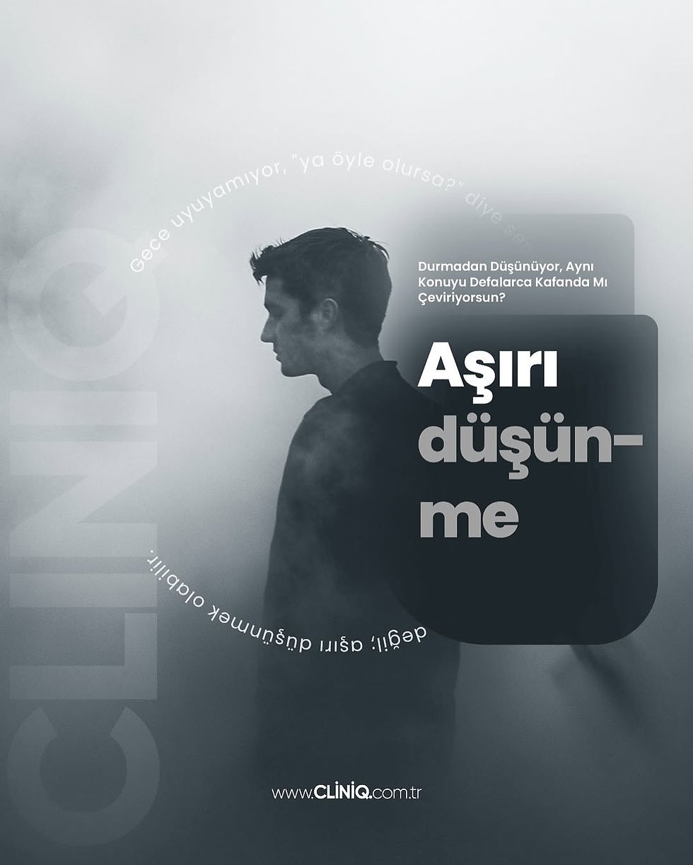 Kendini sürekli aynı düşünceler içinde kaybolmuş, zihinsel bir girdabın içinde sıkışmış gibi mi hissediyorsun? “Ya o gün öyle demeseydim...”, “Ya yine aynı şey olursa...” gibi düşünceler zihnini hiç durmadan meşgul ediyor olabilir. Bu sadece düşünmek değil, aşırı düşünmek yani overthinking olabilir.