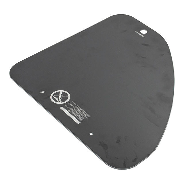 Glasabdeckung ohne Fingerring und Befestigungsteile zu Kocher PI90xx Serie