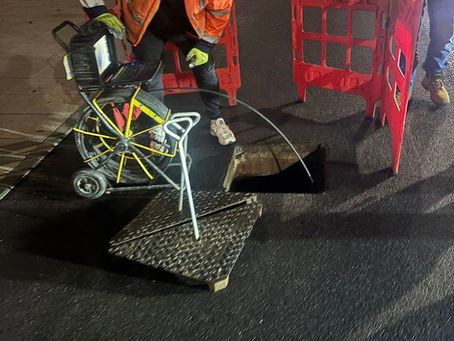 CCTV Drain Survey Ashford Kent | Drain Inspection Services