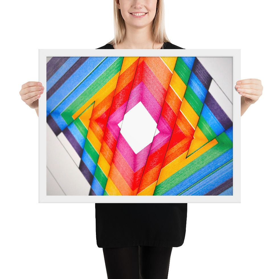 Thumbnail: A Break in Reality - Framed Poster