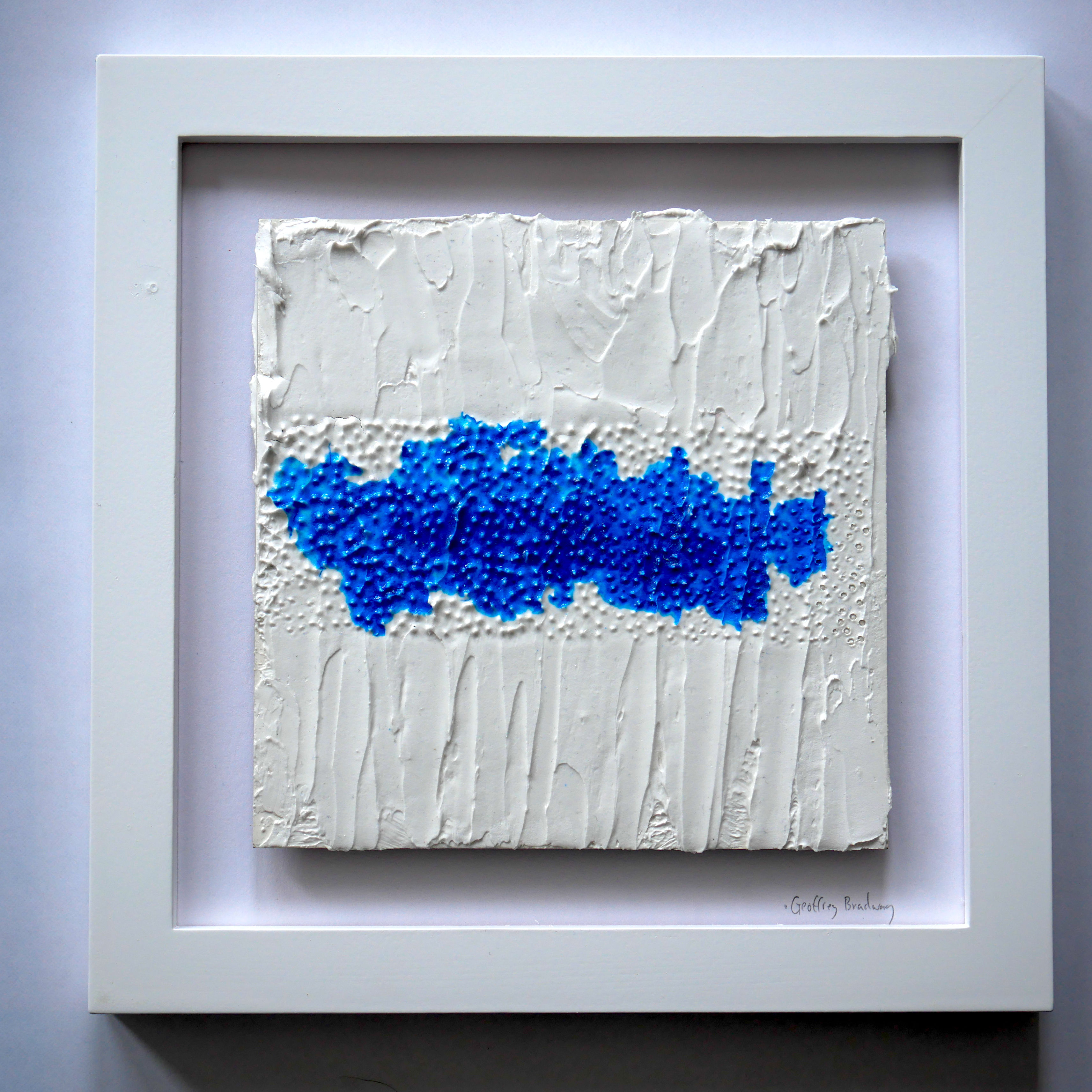 Blue Dotted Texture