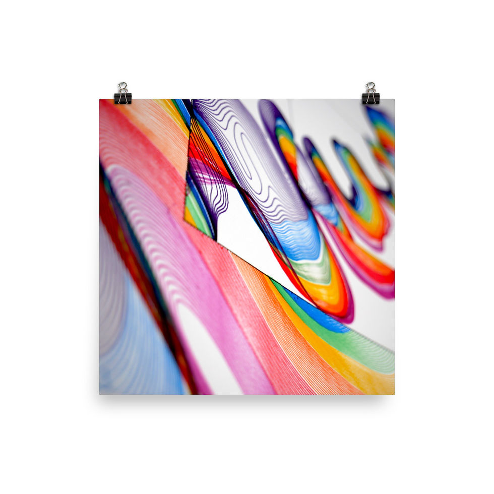 Thumbnail: Fragments of Spectral Color - Poster