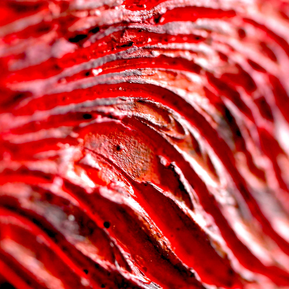 Thumbnail: The Art is made of Lava - Framed Original