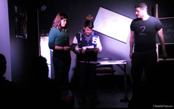 Mi illumino Vincenzo, Teatro Club