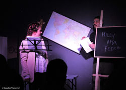 Mi illumino Vincenzo, Teatro Club