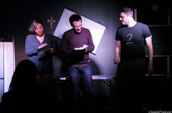 Mi illumino Vincenzo, Teatro Club