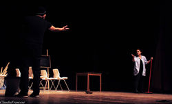 Mi illumino Vincenzo, teatro Diana