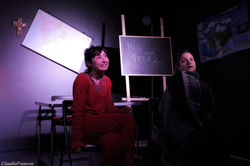 Mi illumino Vincenzo, Teatro Club