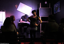 Mi illumino Vincenzo, Teatro Club