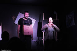 Mi illumino Vincenzo, Teatro Club