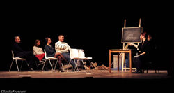 Mi illumino Vincenzo, teatro Diana