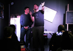 Mi illumino Vincenzo, Teatro Club