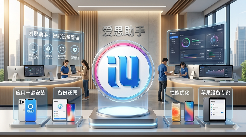 專家點評愛思助手