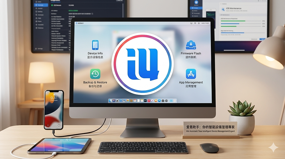 專家實測點評愛思助手與蘋果官方 iTunes / Finder的選擇