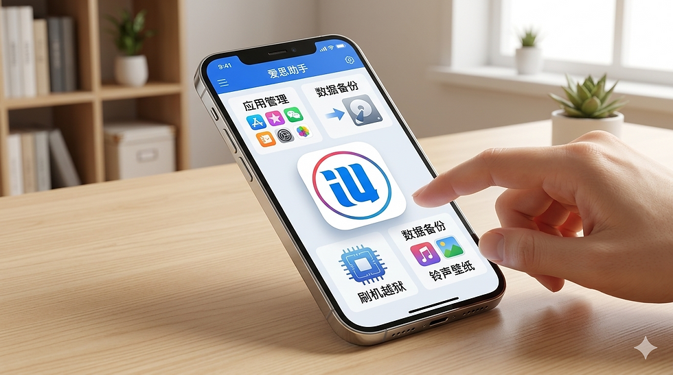愛思助手成為眾多果粉與專業維修人員的第一選擇