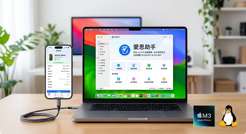 愛思助手Mac版圖示