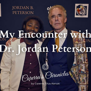 My Encounter with Dr. Jordan Peterson