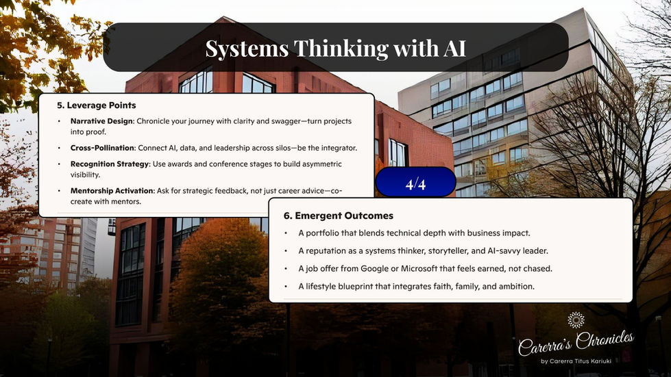 Systems Thinking with AI