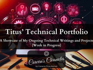 Titus' Technical Portfolio