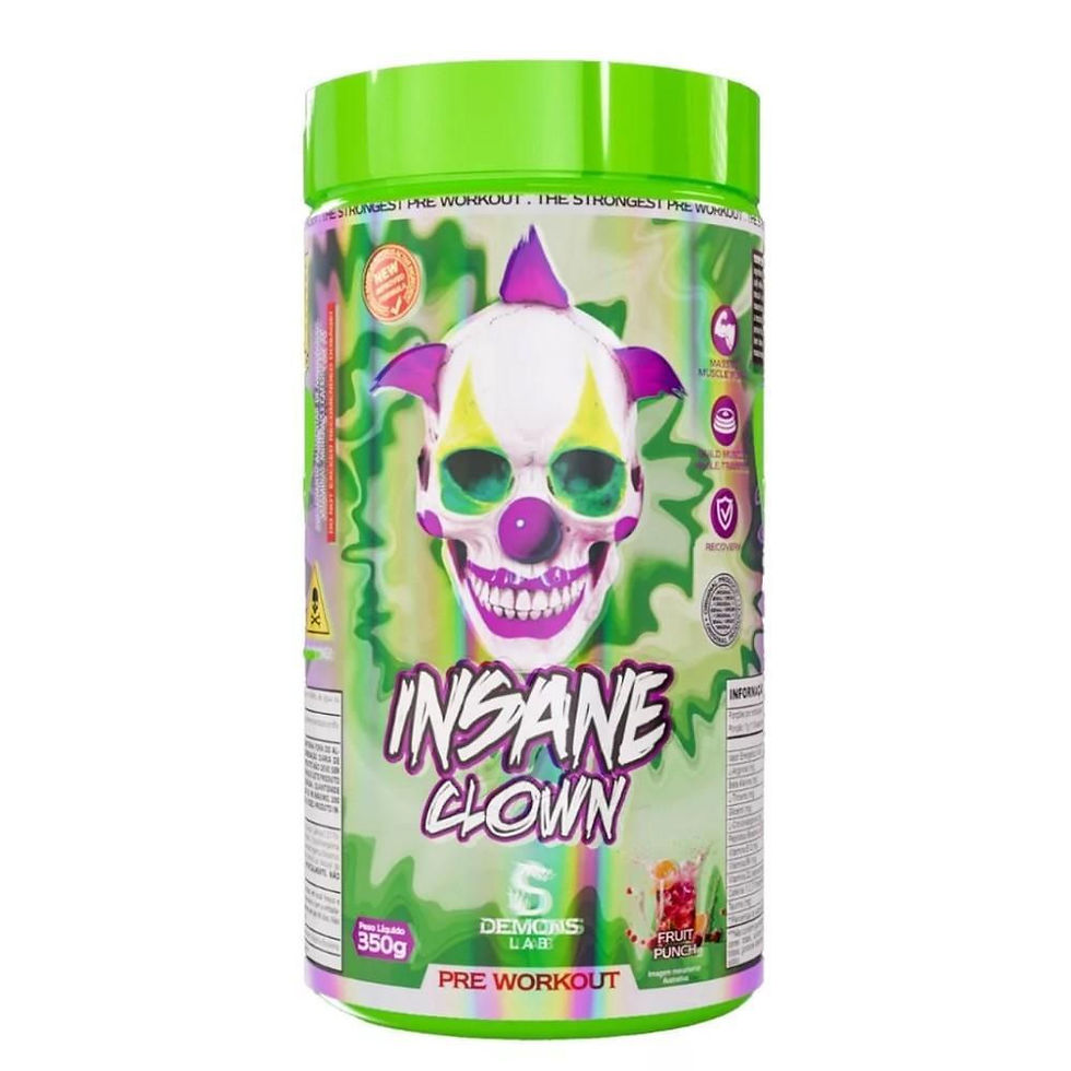 Miniatura: Pré-Treino Insane Clown Demons Lab - 350g