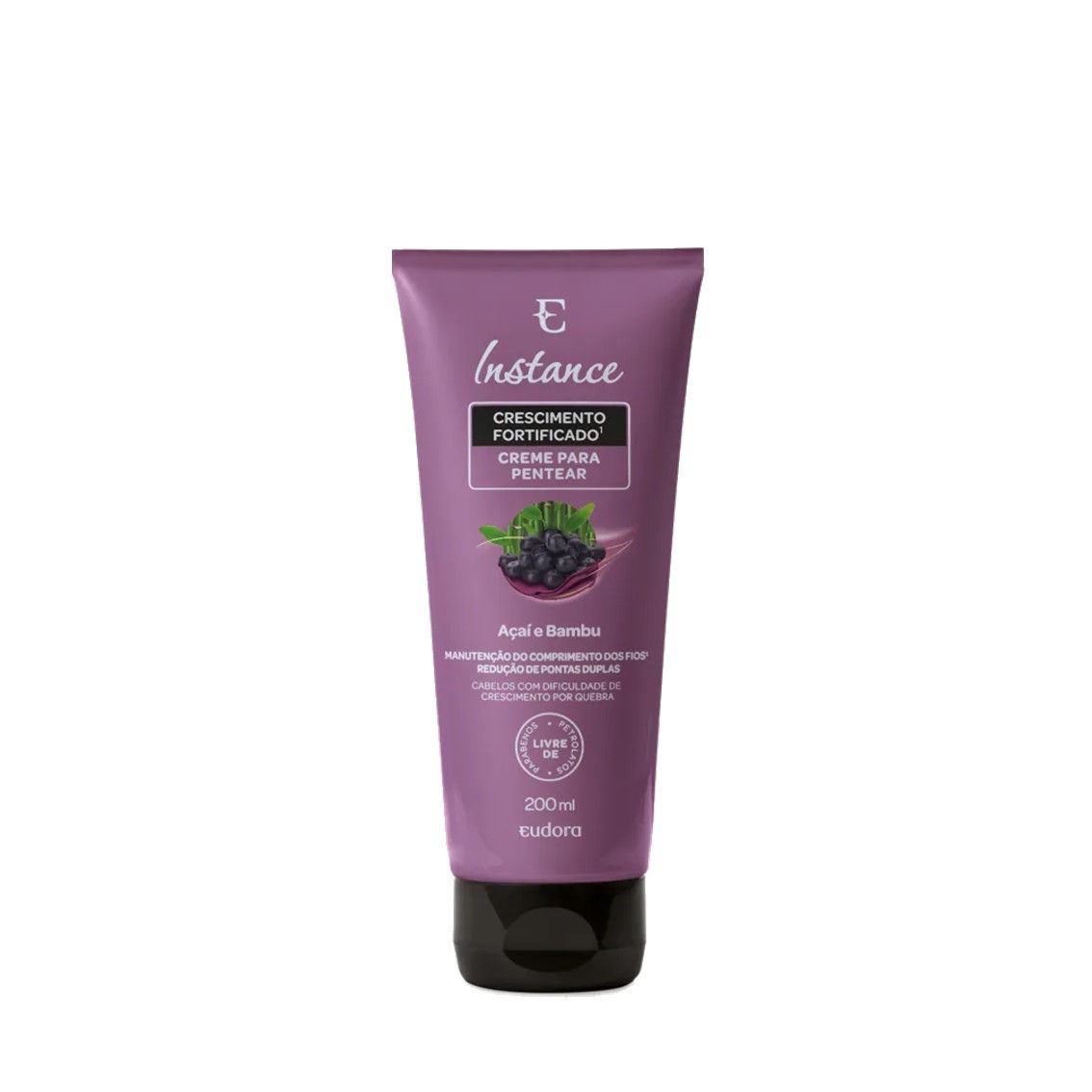 Creme Para Pentear Instance Açaí e Bambu - 200ml ⚠️ Val: 06/26