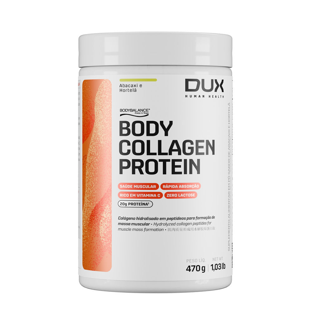 Body Collagen Protein - 470g