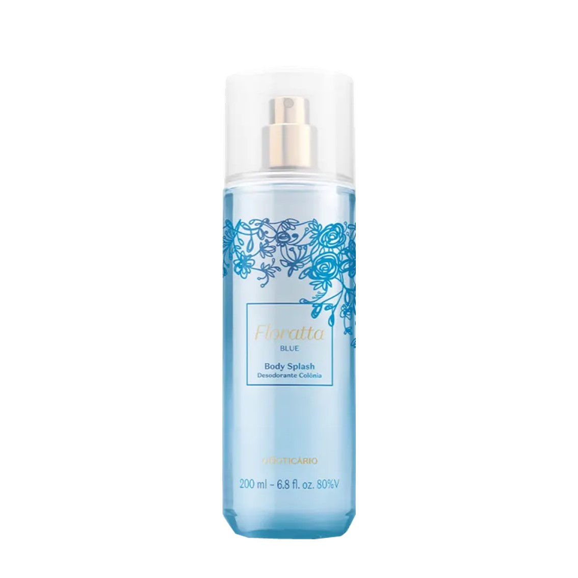 Body Splash Desodorante Colônia Floratta Blue - 200ml