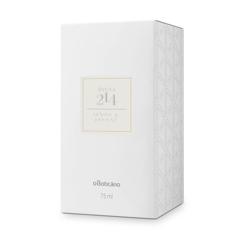 Miniatura: Botica 214 Peônia & Apricot Eau de Parfum - 75ml