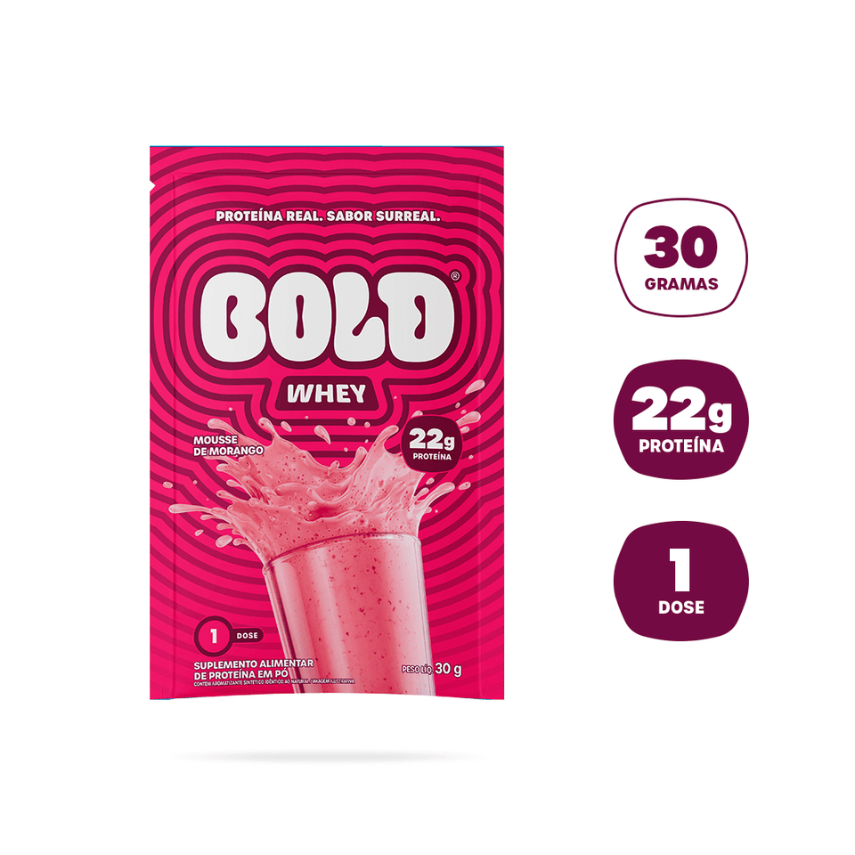 Miniatura: Sachê Bold Whey - 30g