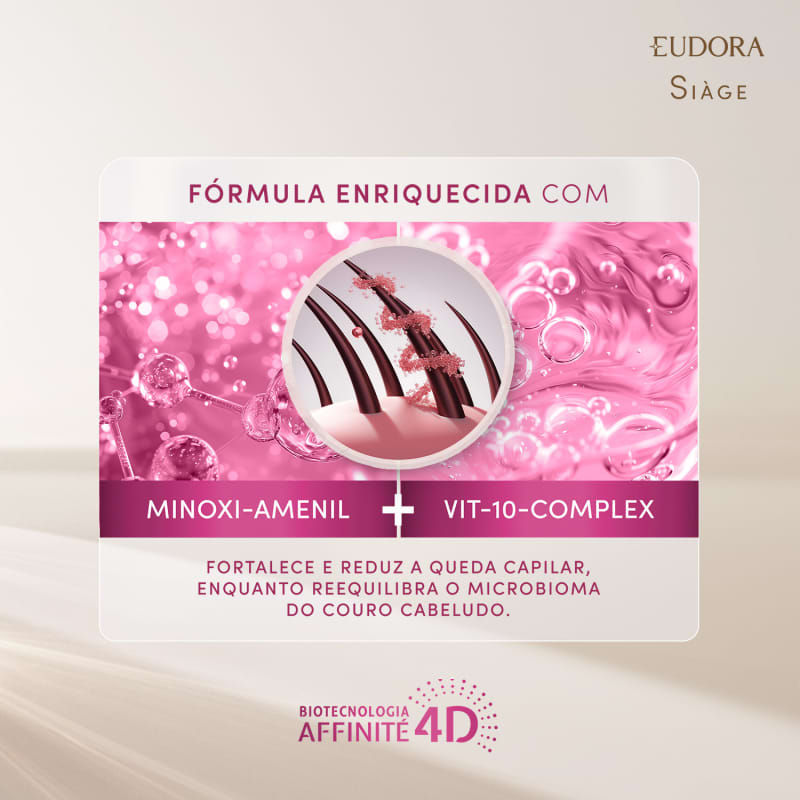 Miniatura: Tônico Concentrado Siàge Dermo Hair Resistência Antiqueda - 100ml