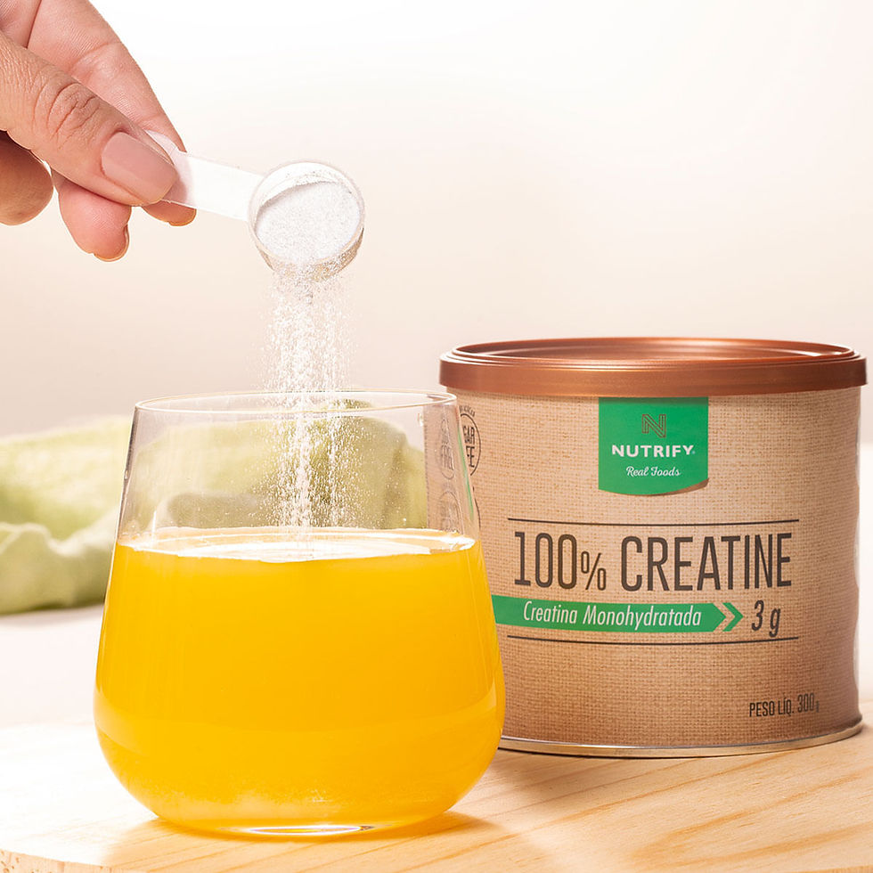 Miniatura: 100% Creatine Monohidratada Nutrify - 300g