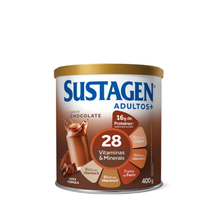 Miniatura: Complemento Alimentar Sustagen Adultos+ - 400g