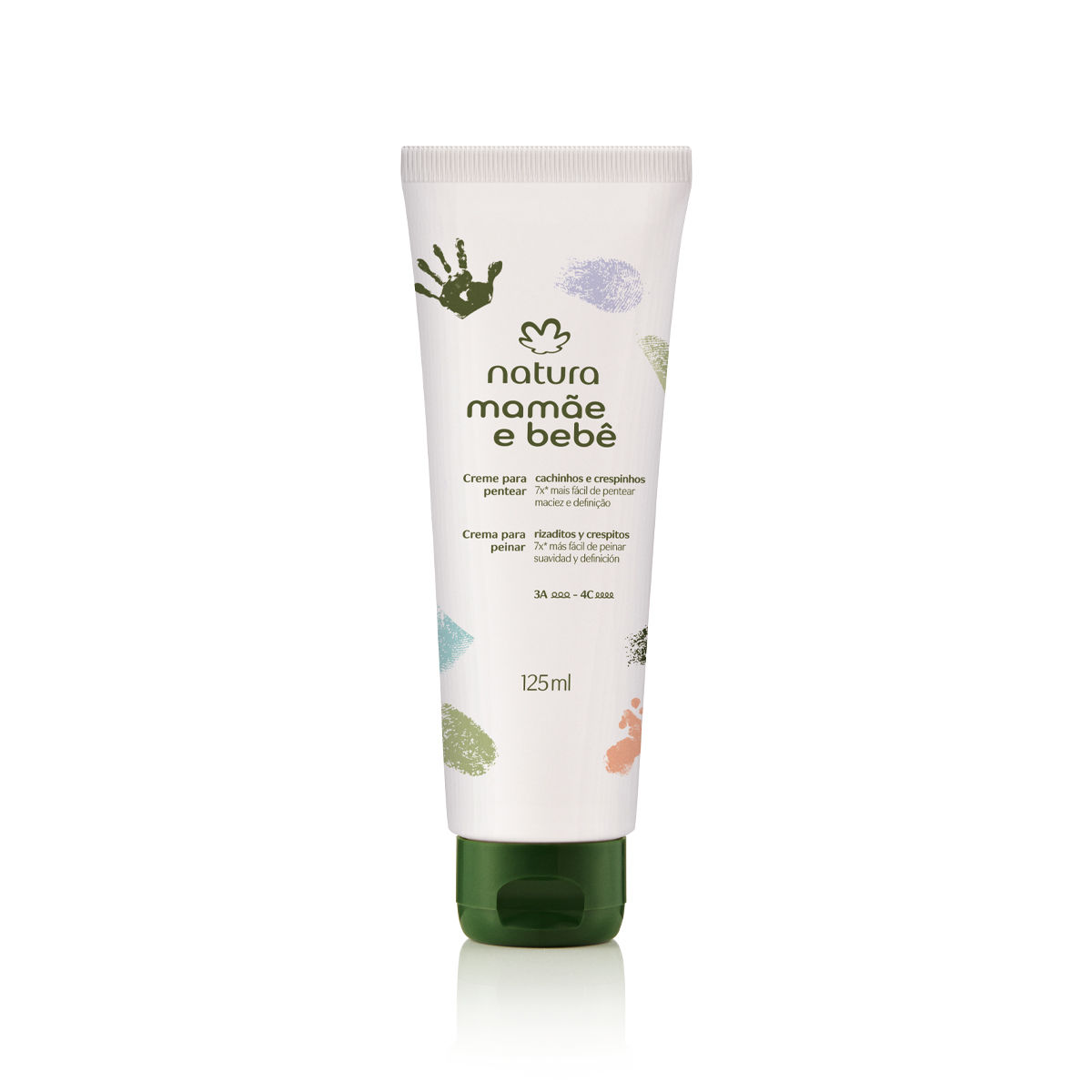 Creme para Pentear Mamãe e Bebê Cachinhos e Crespinhos - 125ml