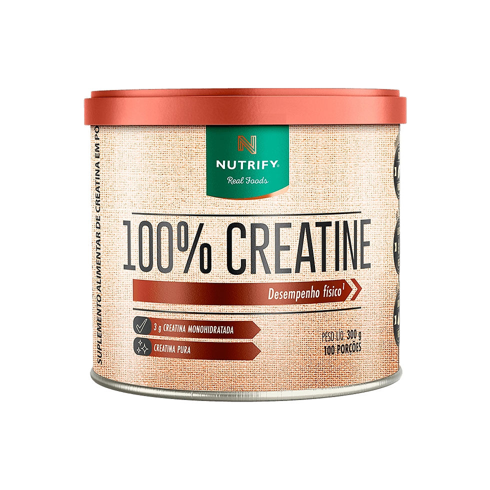 Miniatura: 100% Creatine Monohidratada Nutrify - 300g