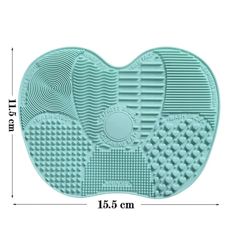 Miniatura: Tapete de Silicone para limpeza de pinceis - Rosa