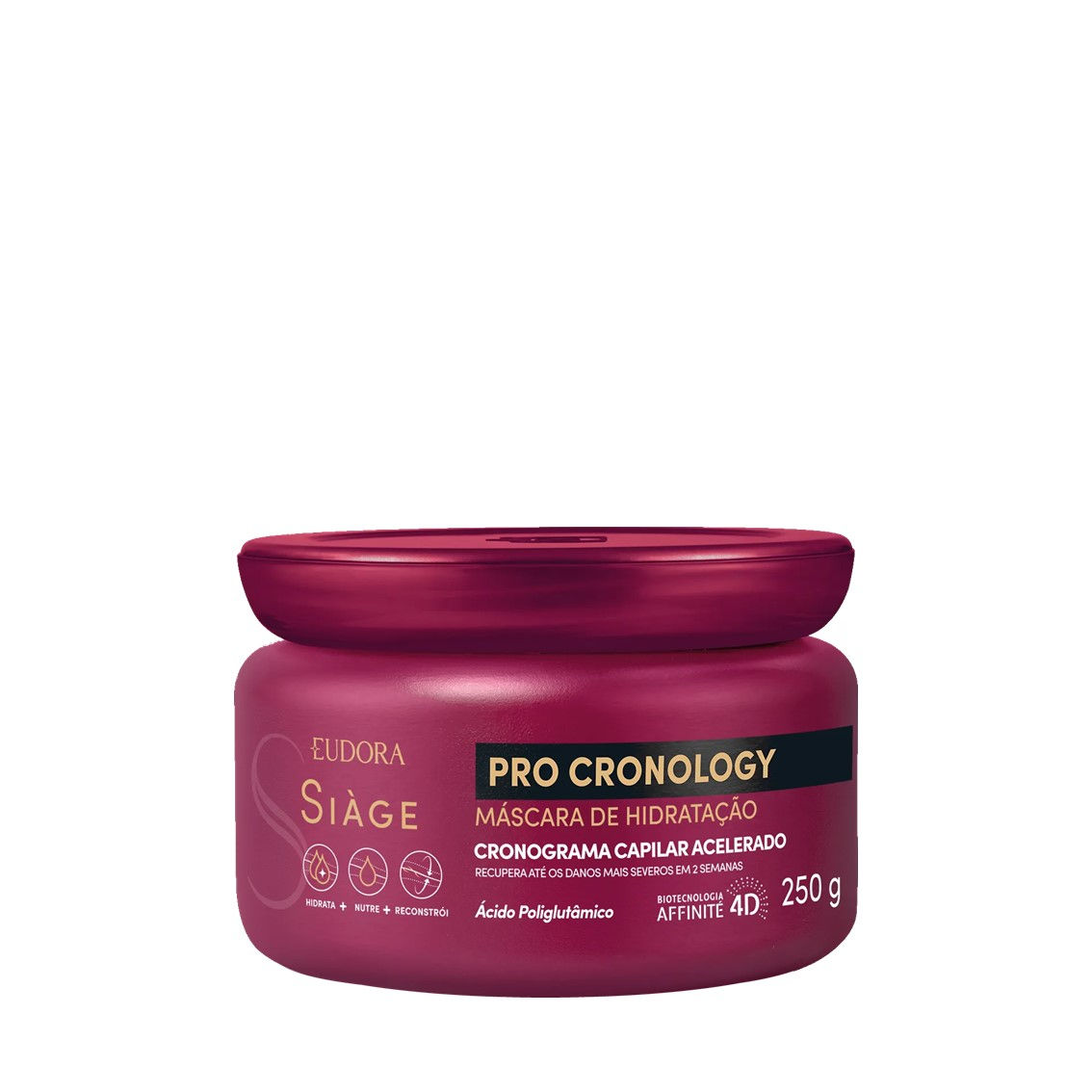 Máscara de Hidratação Siàge Pro Cronology - 250g