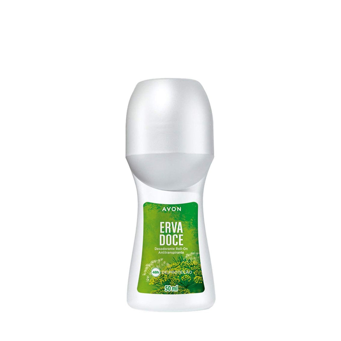 Desodorante Roll On Avon Erva Doce - 50ml