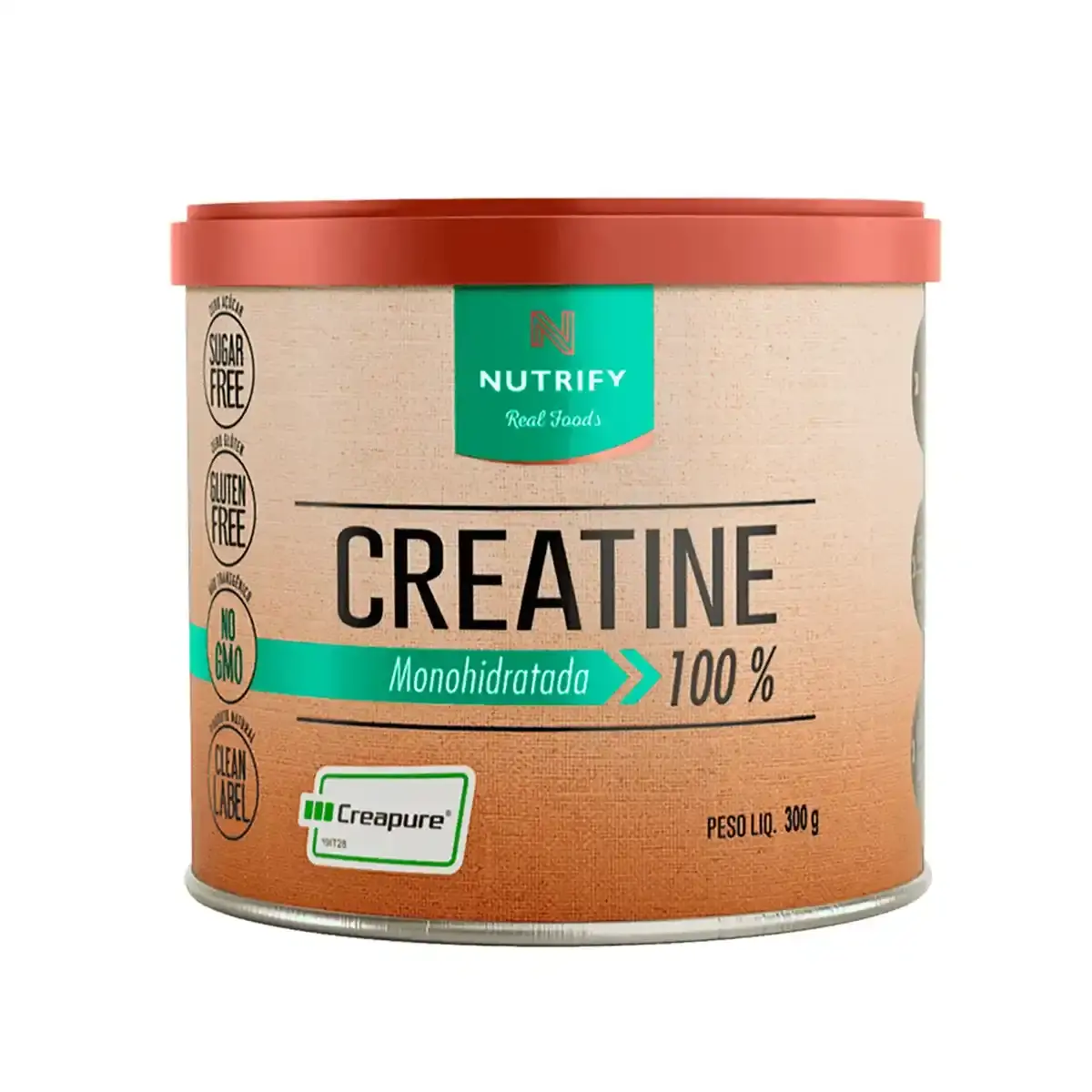 Creatine Monohidratada Creapure Nutrify - 300g