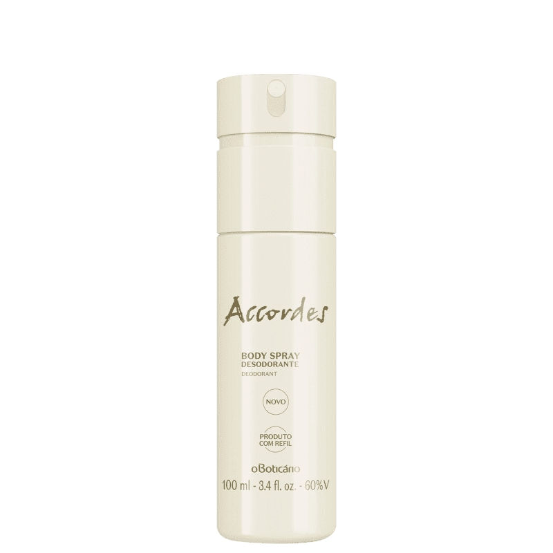 Desodorante Body Spray Accordes - 100ml